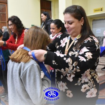 6º e 7º ano entram em quadra com muita animação nos Jogos Franciscanos Interséries