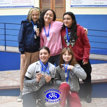6º e 7º ano entram em quadra com muita animação nos Jogos Franciscanos Interséries