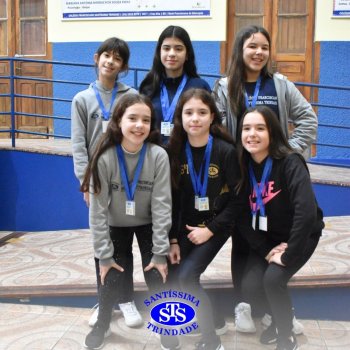 6º e 7º ano entram em quadra com muita animação nos Jogos Franciscanos Interséries