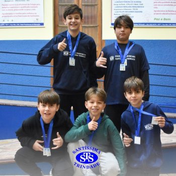 6º e 7º ano entram em quadra com muita animação nos Jogos Franciscanos Interséries