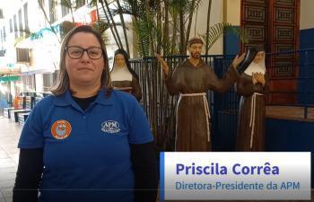 Convite para o 21º Valorando STS | Priscila Corrêa
