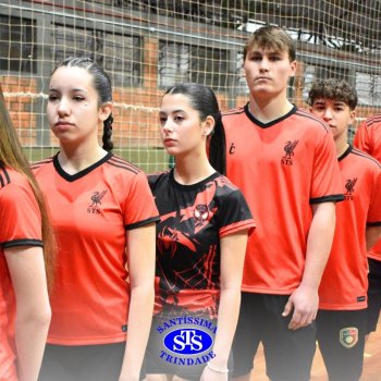 Trabalho em equipe e alegria foram as marcas dos Jogos Interséries do Ensino Médio