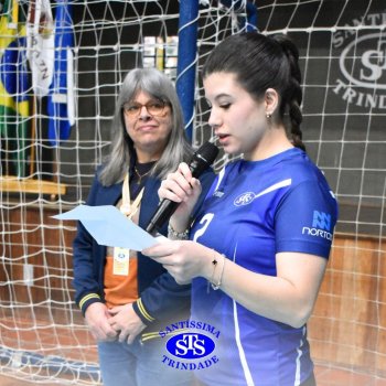 Trabalho em equipe e alegria foram as marcas dos Jogos Interséries do Ensino Médio