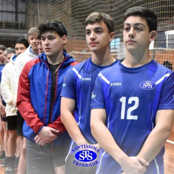 Trabalho em equipe e alegria foram as marcas dos Jogos Interséries do Ensino Médio