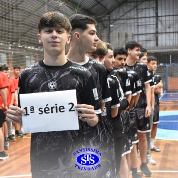 Trabalho em equipe e alegria foram as marcas dos Jogos Interséries do Ensino Médio