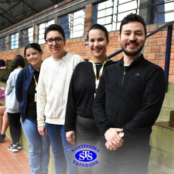 Trabalho em equipe e alegria foram as marcas dos Jogos Interséries do Ensino Médio