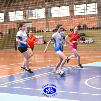Trabalho em equipe e alegria foram as marcas dos Jogos Interséries do Ensino Médio