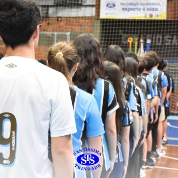 Trabalho em equipe e alegria foram as marcas dos Jogos Interséries do Ensino Médio