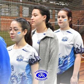 Trabalho em equipe e alegria foram as marcas dos Jogos Interséries do Ensino Médio