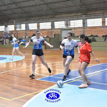 Trabalho em equipe e alegria foram as marcas dos Jogos Interséries do Ensino Médio