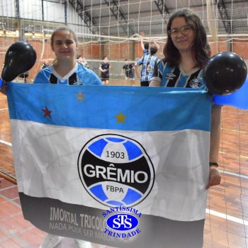 Trabalho em equipe e alegria foram as marcas dos Jogos Interséries do Ensino Médio