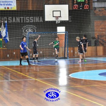 Trabalho em equipe e alegria foram as marcas dos Jogos Interséries do Ensino Médio