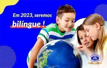 Educação bilíngue curricular será implantada em 2023