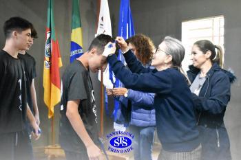 Jogos Interséries Franciscanos dos alunos de 8º e de 9º ano