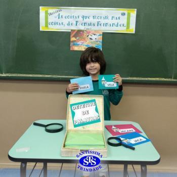 1º ano | Detetive de palavras