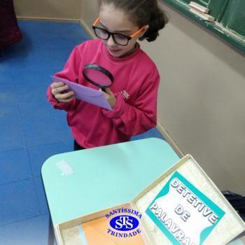 1º ano | Detetive de palavras