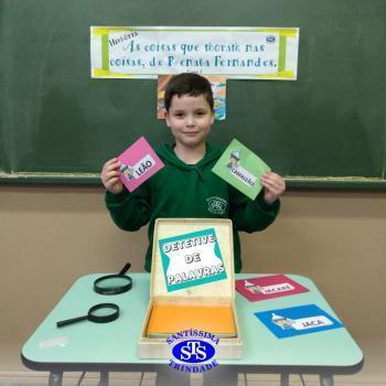 1º ano | Detetive de palavras