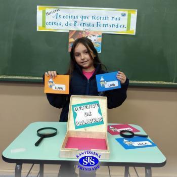 1º ano | Detetive de palavras