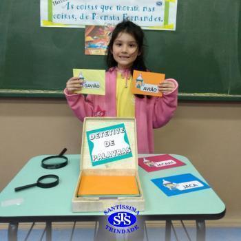 1º ano | Detetive de palavras