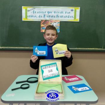 1º ano | Detetive de palavras
