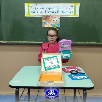 1º ano | Detetive de palavras