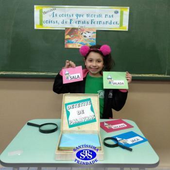1º ano | Detetive de palavras