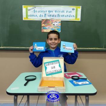 1º ano | Detetive de palavras