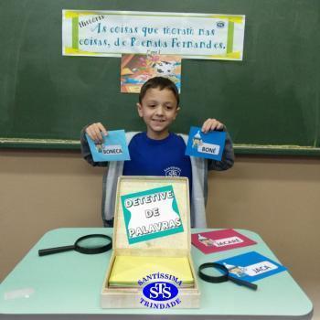 1º ano | Detetive de palavras