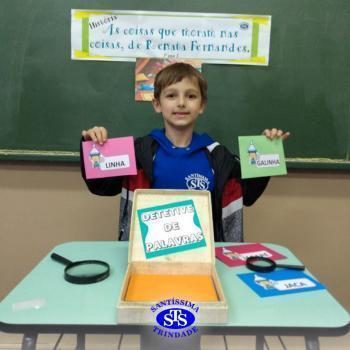 1º ano | Detetive de palavras