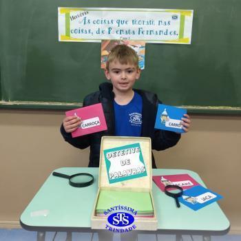 1º ano | Detetive de palavras