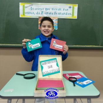 1º ano | Detetive de palavras