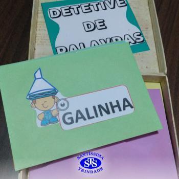 1º ano | Detetive de palavras