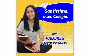 Santíssima, o seu Colégio com valores franciscanos 