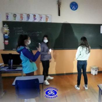 8º ano | Aula prática de Ciências