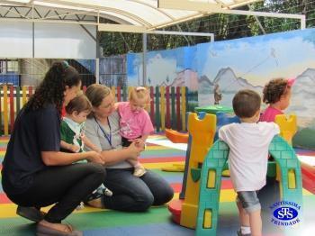 Educação Infantil retornou às aulas hoje 