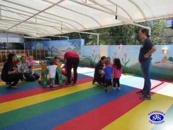 Educação Infantil retornou às aulas hoje 