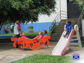 Educação Infantil retornou às aulas hoje 