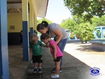 Educação Infantil retornou às aulas hoje 