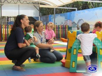 Educação Infantil retornou às aulas hoje 