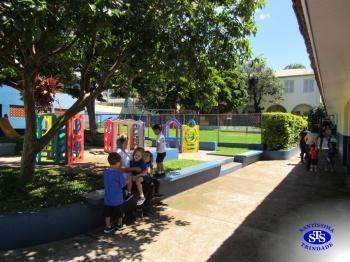 Educação Infantil retornou às aulas hoje 