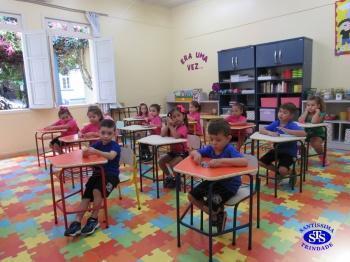 Educação Infantil retornou às aulas hoje 