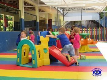 Educação Infantil retornou às aulas hoje 