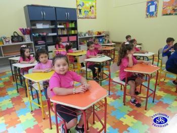 Educação Infantil retornou às aulas hoje 