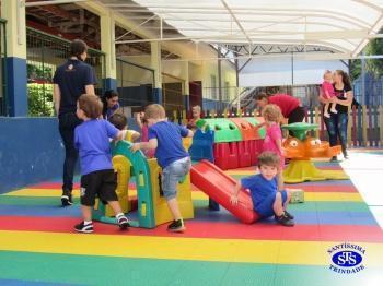 Educação Infantil retornou às aulas hoje 