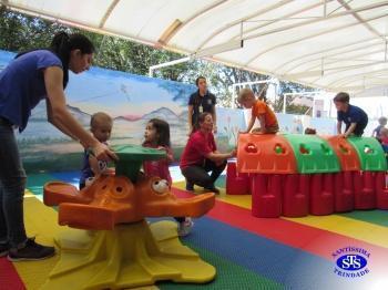 Educação Infantil retornou às aulas hoje 