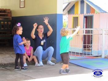 Educação Infantil retornou às aulas hoje 