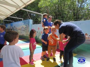 Educação Infantil retornou às aulas hoje 