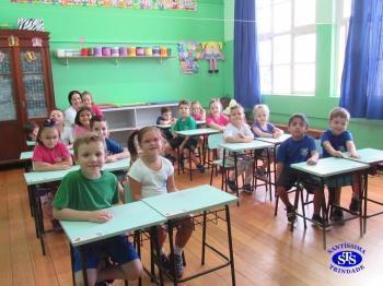 Educação Infantil retornou às aulas hoje 