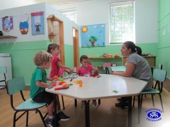 Educação Infantil retornou às aulas hoje 