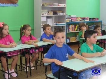 Educação Infantil retornou às aulas hoje 